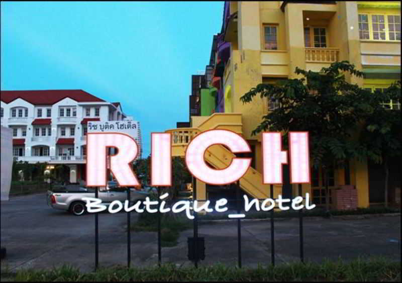 Oyo 115 Rich Boutique Hotel Ban Nong Khang Exterior foto