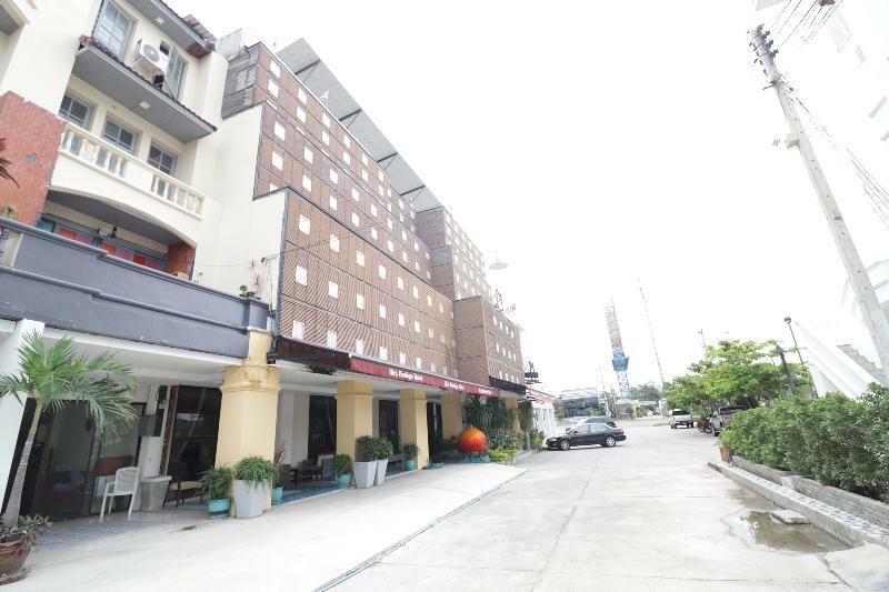 Oyo 115 Rich Boutique Hotel Ban Nong Khang Exterior foto