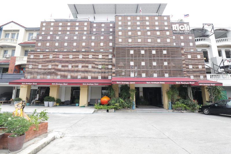 Oyo 115 Rich Boutique Hotel Ban Nong Khang Exterior foto