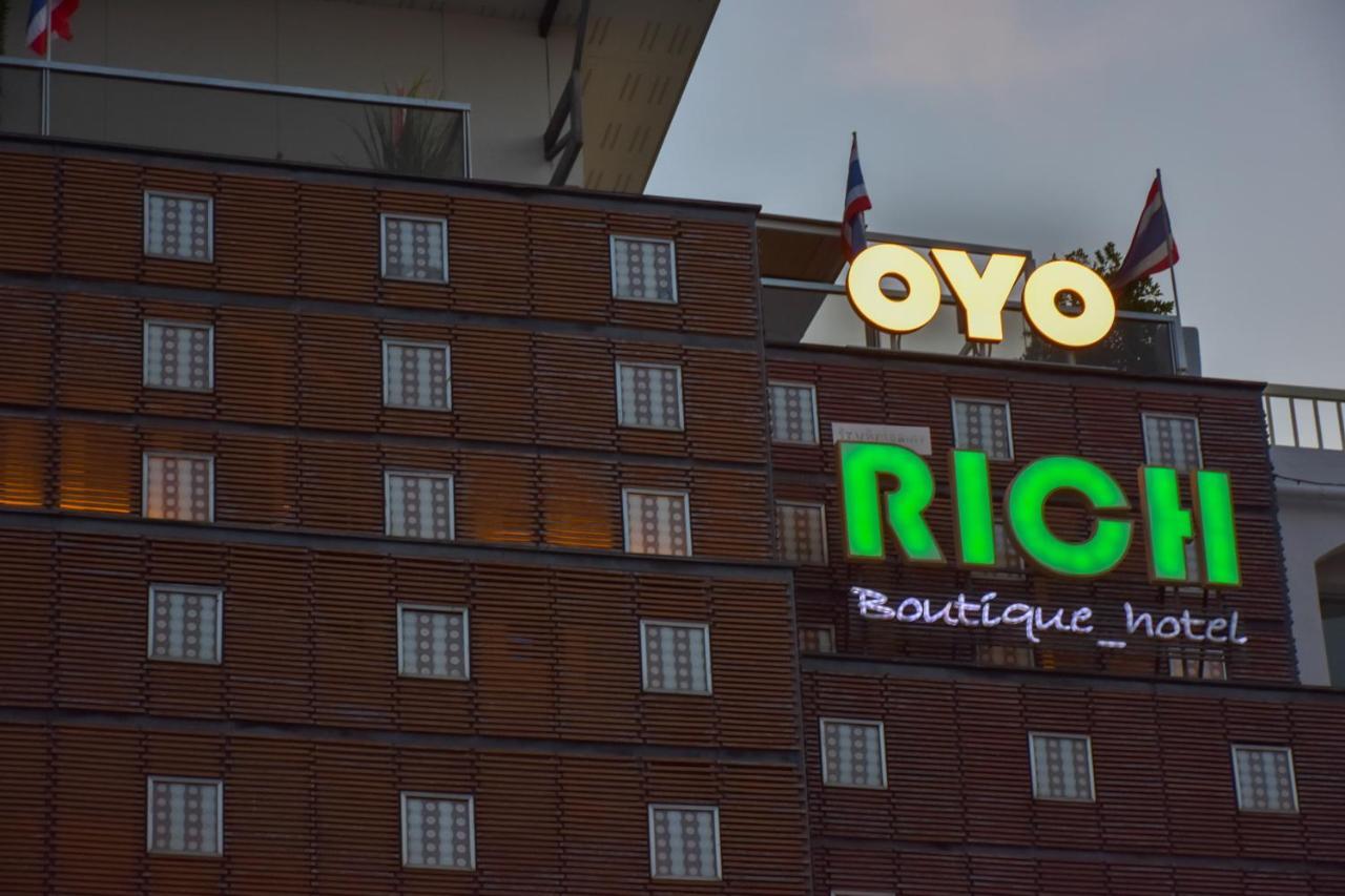 Oyo 115 Rich Boutique Hotel Ban Nong Khang Exterior foto